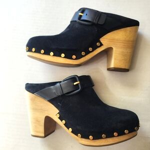 🌸 Veronica Beard |‎ Mules, Black 9.5